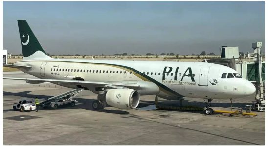 Pakistan International Airlines steht kurz vor der Schliessung da innerhalb