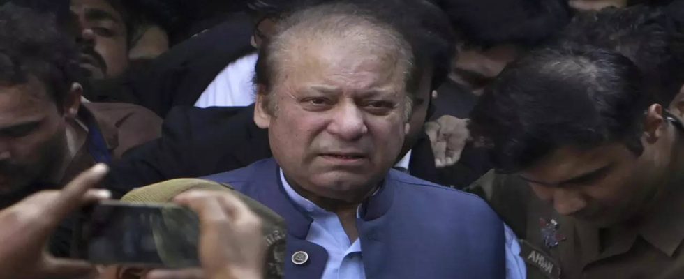 Pakistan Nawaz Sharif wendet sich an das Oberste Gericht von