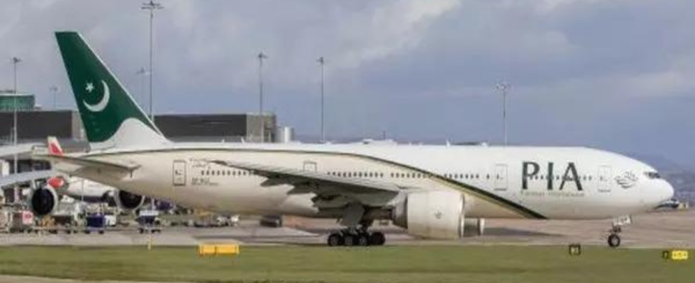 Pakistan Pakistan International Airlines storniert Fluege wegen Nichtzahlung der Gebuehren
