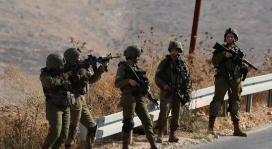 Palaestinensische Militante Drei Palaestinenser durch israelisches Feuer bei erneuter Gewalt