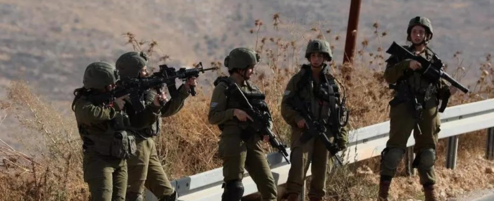 Palaestinensische Militante Drei Palaestinenser durch israelisches Feuer bei erneuter Gewalt