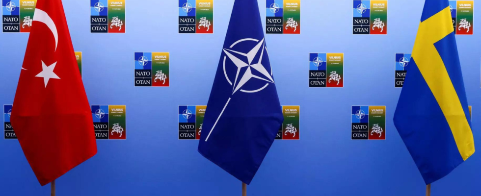 Parlament Tuerkische Parlamentskommission soll schwedisches Nato Angebot pruefen