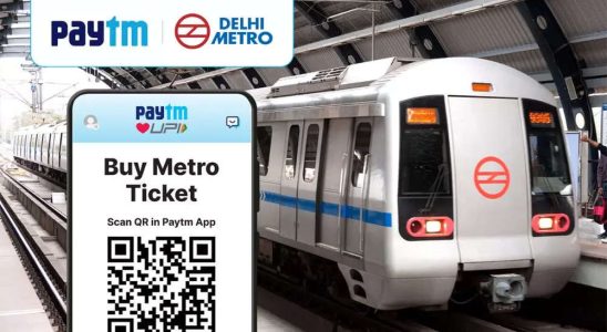 Paytm Paytm arbeitet mit Delhi Metro zusammen um QR Code basierte Tickets