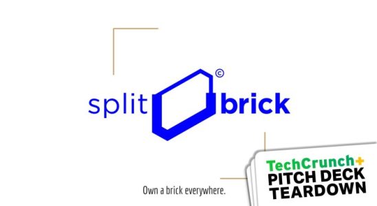 Pitch Deck Teardown SplitBricks 200000 Dollar Angel Deck