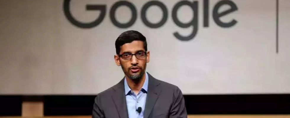 Pixel Smartphones Google CEO Sundar Pichai ueber in Indien hergestellte Pixel Smartphones