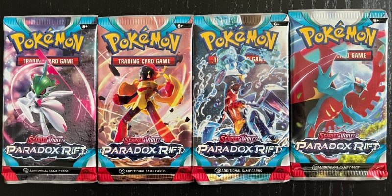 Pokemon Sammelkartenspiel Scarlet Violet – Paradox Rift Die coolsten