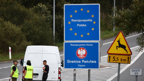 Polen fuehrt Grenzkontrollen zum EU Nachbarn ein – World