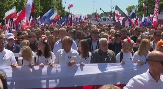 Polen zaehlt den Countdown zu den Wahlen „Die wichtigsten seit