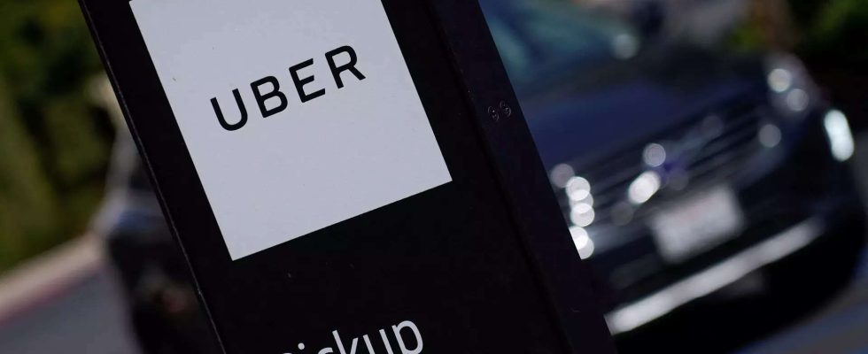 Post Uber fuehrt einen Dienst ein der Ihnen den Weg