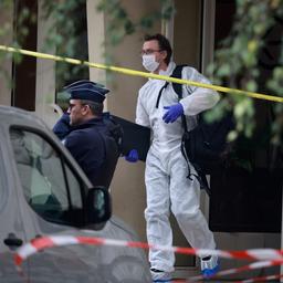 Praesident Macron Angriff auf franzoesische Sekundarschule war „barbarischer islamischer Terrorismus