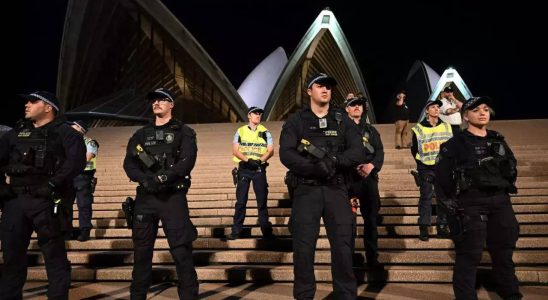 Pro palaestinensisch Australische Polizei waegt vor pro palaestinensischem Protest Sonderbefugnisse ab