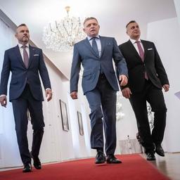 Pro russischer Sieger der slowakischen Wahlen bildet Regierung mit linker Partei
