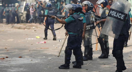 Protestnachrichten aus Bangladesch Zwei Tote bei Protesten gegen die Regierung