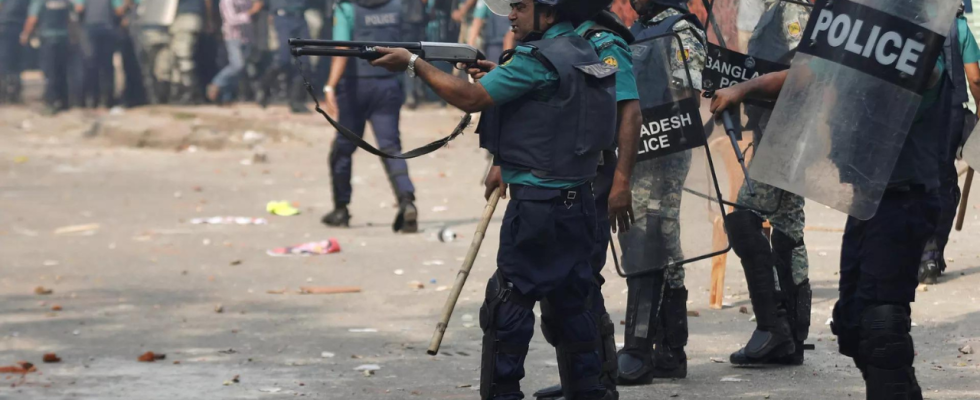Protestnachrichten aus Bangladesch Zwei Tote bei Protesten gegen die Regierung