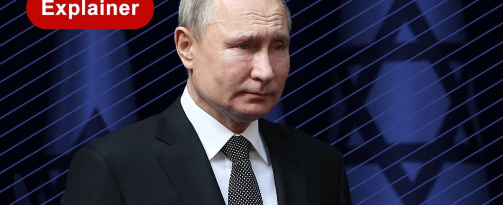 Putin fordert wegen zahlreicher ziviler Opfer einen Waffenstillstand zwischen Israel