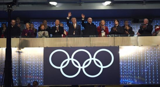 Putin wirft dem IOC Diskriminierung aufgrund eines moeglichen Ausschlusses von