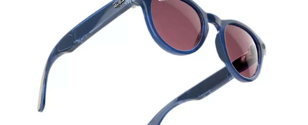 Ray Ban Smart Brillen 7 Unterschiede zwischen Metas neuen Ray Ban Smart Brillen und dem Vorgaengermodell