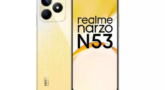 Realme Narzo N53 8GB Variante in Indien eingefuehrt Preis technische Daten
