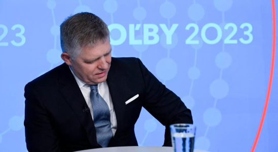 Regierung Slowakische Koalitionsgespraeche beginnen nach dem Wahlsieg des ehemaligen Premierministers