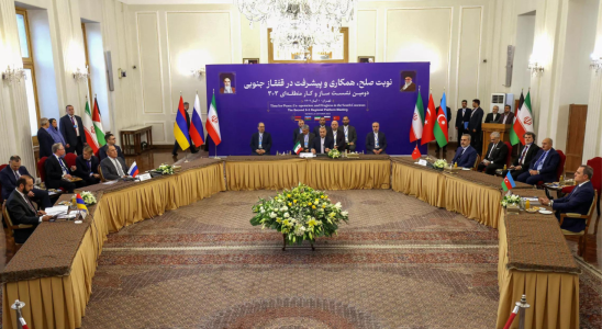Regionale Themen Der Iran ist Gastgeber der Gespraeche zwischen Armenien
