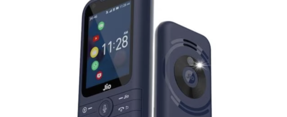 Reliance Jio stellt JioPhone Prima 4G Funktionstelefon vor Preis und weitere