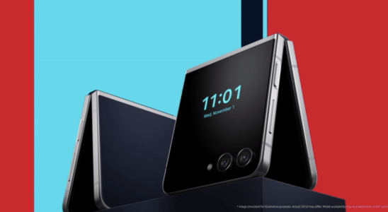 Retro Edition 20 Jahre erstes Samsung Flip Phone Neue Retro Edition des Galaxy Z