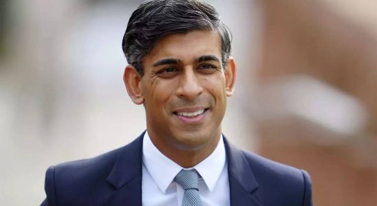 Rishi Sunak Diejenigen die die Hamas im Vereinigten Koenigreich unterstuetzen