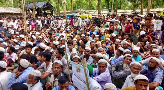 Rohingya UN Fluechtlingschef sagt Rohingya die aus Myanmar geflohen sind duerfen