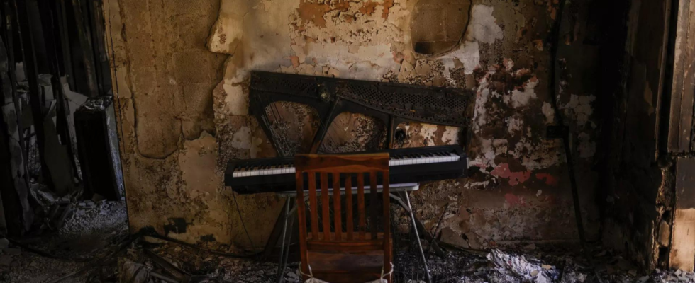 Ruinen und Erinnerungen an ein verlorenes Paradies in einem israelischen