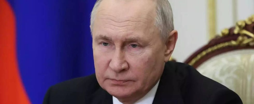 Russischer Weltraum Wladimir Putin will bis 2027 eine russische Raumstation