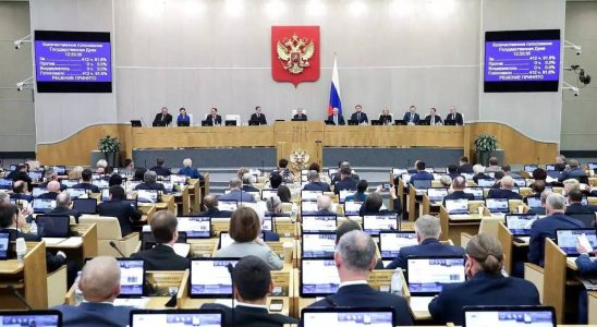 Russland Russische Gesetzgeber stimmen dafuer die Ratifizierung des Atomteststoppvertrags abzuschaffen