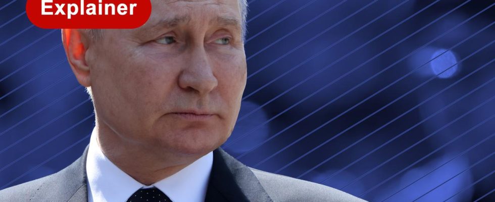 Russland wuerde seine eigenen Soldaten hinrichten schwere Kaempfe im Osten