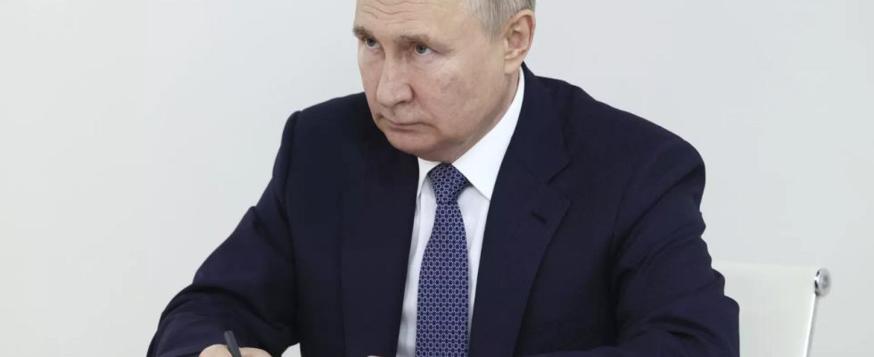 Russlands Atomwaffe Putin sagt Russland habe Atomwaffen der naechsten Generation