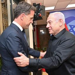 Rutte sagt im Gespraech mit Netanyahu dass der Konflikt nicht