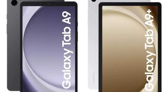 Samsung Galaxy Tab A9 und Galaxy Tab A9 mit Schnellladeunterstuetzung