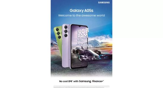 Samsung Samsung Galaxy A05s mit 50 MP Kamera kommt am 18 Oktober