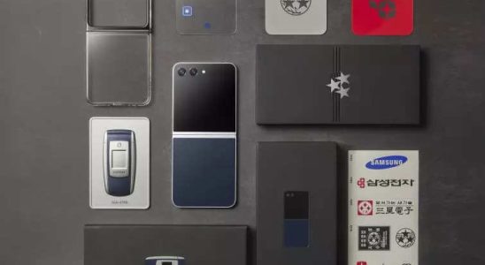 Samsung bringt das Galaxy Z Flip 5 Retro in limitierter
