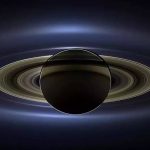 Saturn Saturn koennte beim kuerzlichen Absturz zweier Monde die Ringe