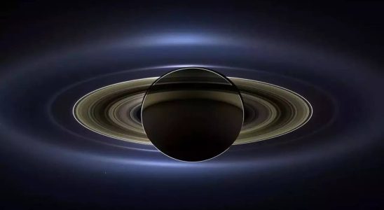 Saturn Saturn koennte beim kuerzlichen Absturz zweier Monde die Ringe