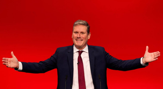Schottische Abstimmung Die britische Labour Party begruesst einen „seismischen Sieg