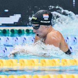 Schouten siegt erneut in Budapest mit Landesrekord im 200 Meter Brustschwimmen