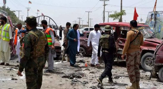 Selbstmordanschlag in Mastung „Genug ist genug sagt die Regierung Belutschistans