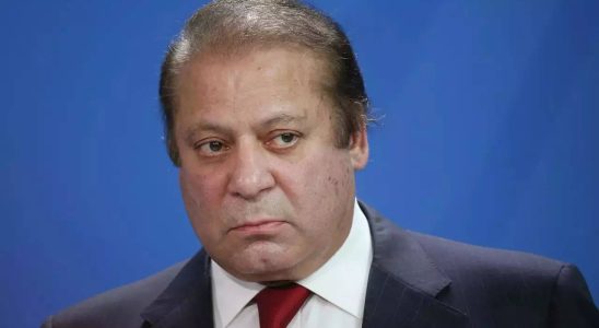 Sharif Der fruehere pakistanische Premierminister Nawaz Sharif versucht die Berufungsmoeglichkeiten