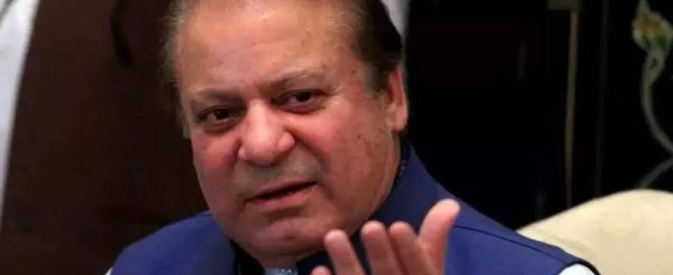 Sharif Pakistans Comeback Koenig Nawaz Sharif kehrt erneut zurueck