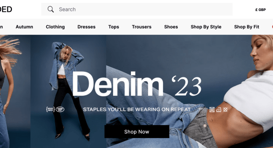 Shein erweitert sein Modeimperium um die angeschlagene britische Marke Missguided