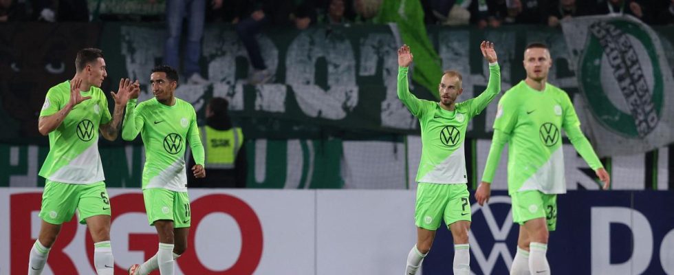 Simons und Titelverteidiger Leipzig scheiden im DFB Pokal gegen Wolfsburg aus
