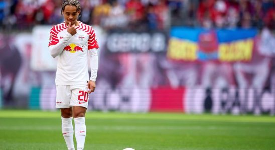 Simons verschoss Elfmeter beim Unentschieden in Leipzig Malen mit Dortmund