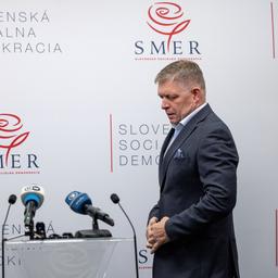 Slowakischer Wahlsieger „Groessere Probleme als Hilfe fuer die Ukraine