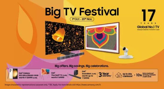 Smart TVs Samsung Festtagsangebot Angebote und Rabatte auf Samsung Smart TVs