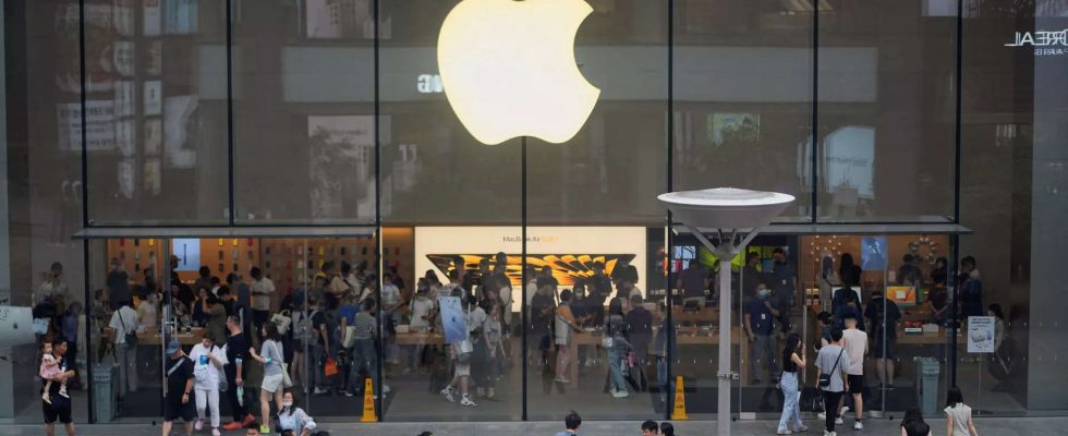 So aktualisiert Apple nicht verkaufte iPhones in Geschaeften ohne die